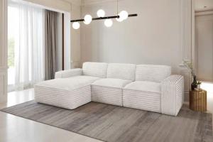 Kaiser Möbel Ecksofa Eckcouch SIENA L-Form,
