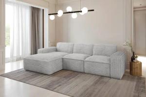Kaiser Möbel Ecksofa Eckcouch SIENA L-Form,