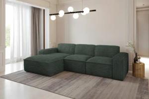 Kaiser Möbel Ecksofa Eckcouch SIENA L-Form,