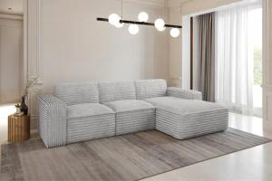 Kaiser Möbel Ecksofa Eckcouch SIENA L-Form,