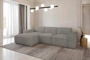Kaiser Möbel Ecksofa Eckcouch SIENA L-Form,