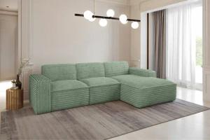 Kaiser Möbel Ecksofa Eckcouch SIENA L-Form,
