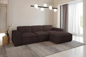 Kaiser Möbel Ecksofa Eckcouch SIENA L-Form,