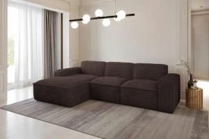 Kaiser Möbel Ecksofa Eckcouch SIENA L-Form,