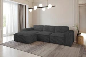 Kaiser Möbel Ecksofa Eckcouch SIENA L-Form,