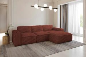 Kaiser Möbel Ecksofa Eckcouch SIENA L-Form,
