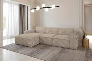 Kaiser Möbel Ecksofa Eckcouch SIENA L-Form,