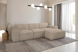 Kaiser Möbel Ecksofa Eckcouch SIENA L-Form,