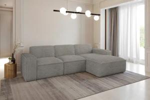 Kaiser Möbel Ecksofa Eckcouch SIENA L-Form,