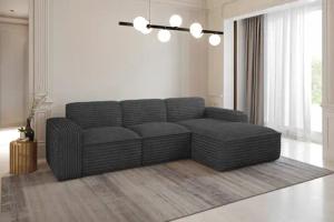 Kaiser Möbel Ecksofa Eckcouch SIENA L-Form,