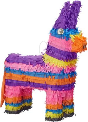 relaxdays Pinata Esel