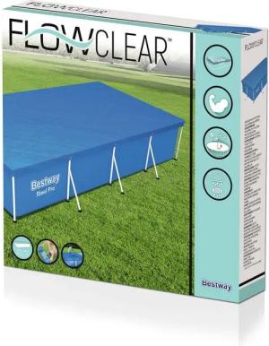 Bestway Pool-Abdeckplane Bestway 58107 - Flowclear