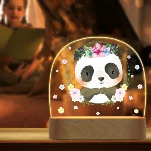 GRAVURZEILE LED Nachtlicht für Kinder, Beruhigend