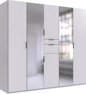 Wimex Drehtürenschrank Moldau (mit Drehtüren, Schubladen,