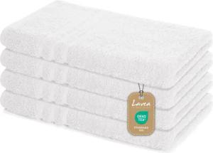 Lavea Handtuch Set saugstarke Frottierserie Elena,