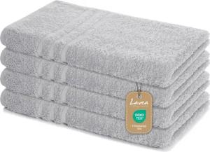 Lavea Handtuch Set saugstarke Frottierserie Elena,