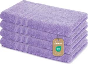 Lavea Handtuch Set saugstarke Frottierserie Elena,