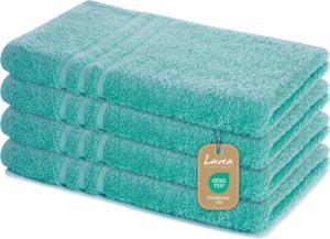 Lavea Handtuch Set saugstarke Frottierserie Elena,