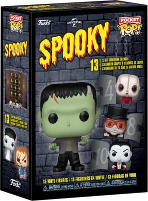 Funko - Horror 13 Day Spooky Countdown Kalender Funko - Funko Pop! Figur - Funko Shop Deutschland - Lizenzierter Fanartikel