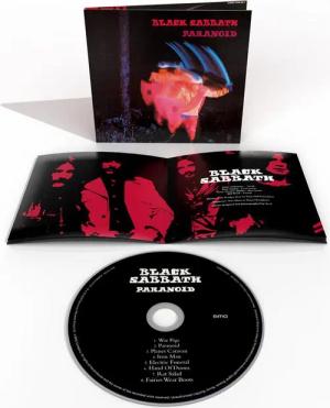 Paranoid (2009 Remaster) von Black Sabbath - CD (Digisleeve, Remastered, Re-Release)