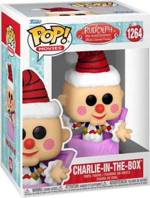 Rudolph mit der roten Nase - Charlie in the Box Vinyl Figur 1264 - Funko Pop! Figur - Funko Shop Deutschland - Lizenzierter Fanartikel