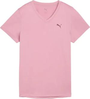 Puma - TAD Essential V-Neck T-Shirt Damen poised pink
