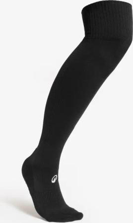 Damen/Herren Fußball Stutzen hoch mit rutschfesten Socken - Viralto II schwarz