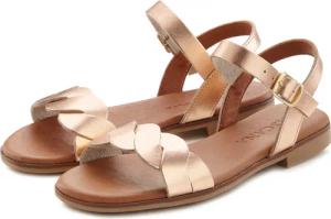 LASCANA Sandale Damen rosegoldfarben Gr.38