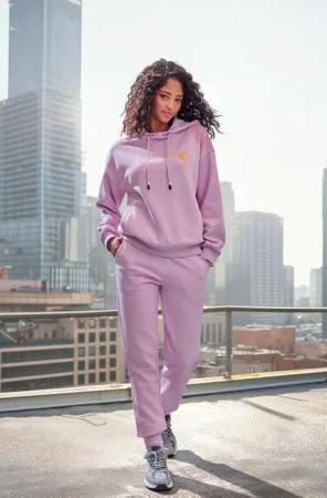BUFFALO Kapuzenpullover Damen pink Gr.36/38
