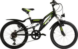 WYLD Kinderfahrrad Kinder-Mountainbike Fully ATB 20"