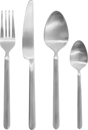 blomus Besteck-Set STELLA (16-tlg), 4 Personen,