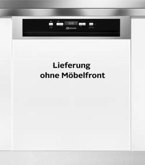 BAUKNECHT teilintegrierbarer Geschirrspüler BKSV1 PAN, 14