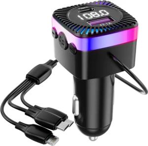 walkbee FM Transmitter Auto Bluetooth 5.3,