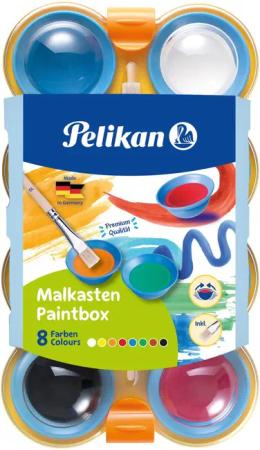 Pelikan Farbkasten Malkasten mini friends inklusive