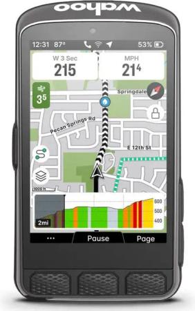 Wahoo Fahrradcomputer Elemnt ACE GPS