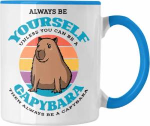 Trendation Tasse Tasse Capybara-Spruch Geschenk für