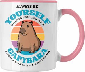 Trendation Tasse Tasse Capybara-Spruch Geschenk für