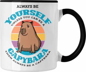 Trendation Tasse Tasse Capybara-Spruch Geschenk für