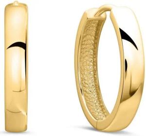 Unique Paar Creolen Unique Creolen für Damen aus 9K Gold