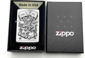 Zippo Feuerzeug Geschenkset KFZ Engine Parts