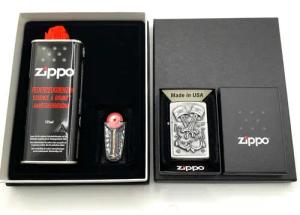 Zippo Feuerzeug Geschenkset KFZ Engine Parts