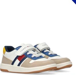Tommy Hilfiger Sneaker, Retro Sneaker, Klettschuh mit Gummizug