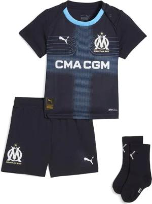PUMA Trainingsanzug "Olympique de Marseille 25/26 Auswärtstrikot-kit Kinder"