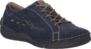 Josef Seibel Schnürschuh "Fergey 40", Freizeitschuh, Komfortschuh mit Wechselfußbett