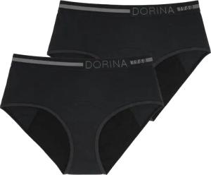 Dorina Periodenslip "PERIOD PANTIES -2PP", (2er Pack), bei mittlerer bis starker Menstruation