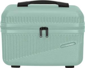travelite Beautycase "BALI", Kosmetikkoffer mit Aufsteck -und Organizerfunktion