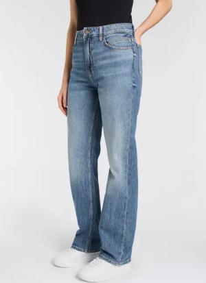 BOSS ORANGE Straight-Jeans "Ada 10.0 Premium Damenmode", mit hohem Bund, High Rise