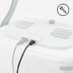 Ersatzkabel DC 12 V für elektrische Camping-Kühltasche 30 Liter