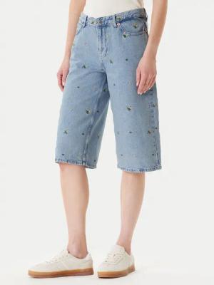 ONLY Jeansshorts Cobain 15349519 Blau Loose Fit