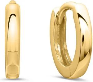 Unique Paar Creolen 375er Gold Creolen für Damen von Unique